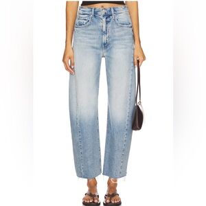 MOTHER The Half Pipe Ankle Fray in I Confess NWT